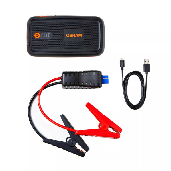 Osram ΕΚΚΙΝΗΤΗΣ ΜΠΑΤΑΡΙΑΣ/POWER BANK/ΦΑΚΟΣ/2xUSB (6000cc ΒΕΝΖΙΝΗ/3000cc DIESEL) 12V 13000mAh 490g OSRAM - 1 ΤΕΜ - Image 3