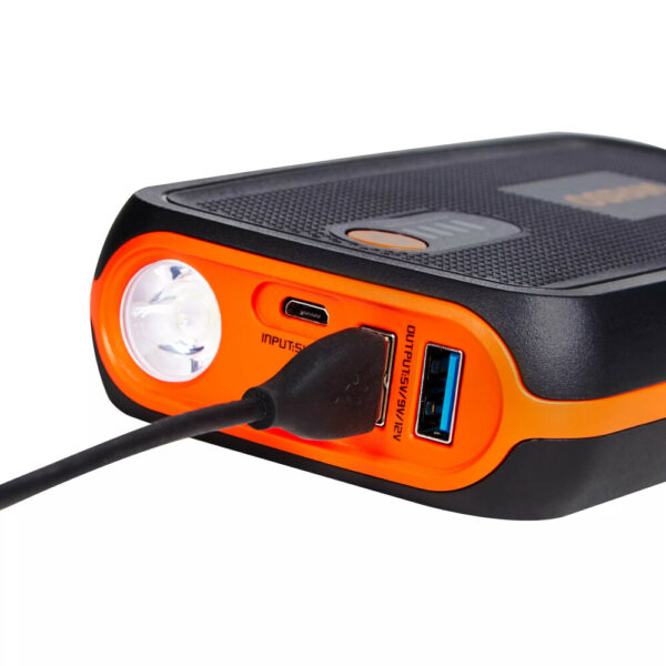Osram ΕΚΚΙΝΗΤΗΣ ΜΠΑΤΑΡΙΑΣ/POWER BANK/ΦΑΚΟΣ/2xUSB (6000cc ΒΕΝΖΙΝΗ/3000cc DIESEL) 12V 13000mAh 490g OSRAM - 1 ΤΕΜ - Image 4
