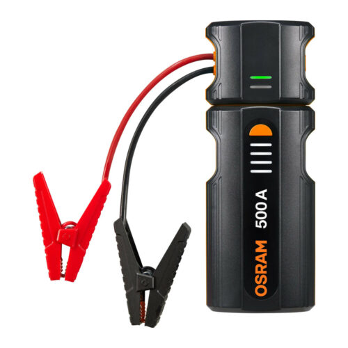 Osram ΕΚΚΙΝΗΤΗΣ ΜΠΑΤΑΡΙΑΣ/ΦΑΚΟΣ/USB(3000cc ΒΕΝΖΙΝΗ/1500cc DIESEL)12V 6000mAh 200-500A JUMPSTART OSRAM – 1 ΤΕΜ.