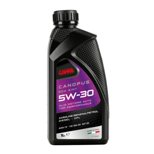 Lampa ΛΑΔΙ ΚΙΝΗΤΗΡΑ SW-30 CANOPUS 504 SINT ΣΥΝΘΕΤΙΚΟ TOP PERFORMANCE 1L LAMPA – 1 ΤΕΜ.