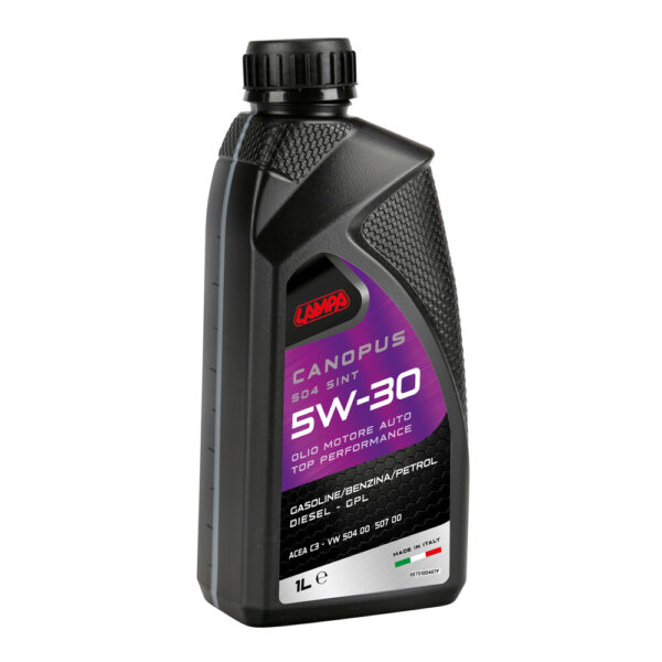 Lampa ΛΑΔΙ ΚΙΝΗΤΗΡΑ SW-30 CANOPUS 504 SINT ΣΥΝΘΕΤΙΚΟ TOP PERFORMANCE 1L LAMPA - 1 ΤΕΜ. - Image 2