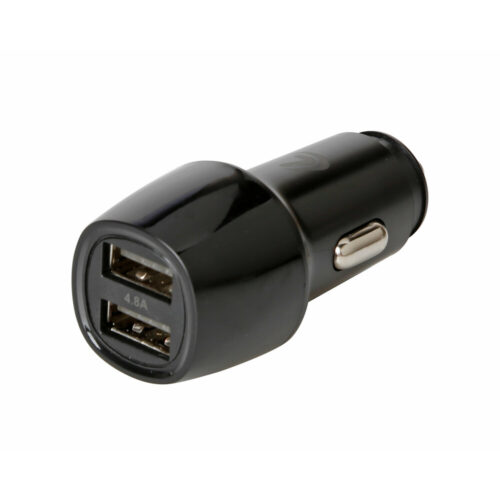 Lampa ΑΝΤΑΠΤΟΡΑΣ ΑΝΑΠΤΗΡΑ 12/24V ΜΕ 2 USB 4800mA FAST CHARGER