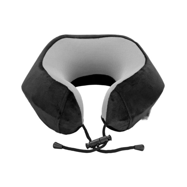 Lampa ΜΑΞΙΛΑΡΙ ΤΑΞΙΔΙΟΥ ΑΥΧΕΝΑ ΕΡΓΟΝΟΜΙΚΟ MEMORY FOAM ΜΑΥΡΟ/ΓΚΡΙ NECK-LUXE LAMPA - 1 ΤΕΜ. - Image 2