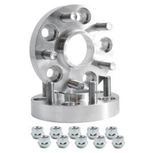 Simoni Racing ΑΠΟΣΤΑΤΕΣ-ΠΡΟΣΘΗΚΕΣ ΤΡΟΧΩΝ 25mm 5χ114,3 64,1 14x1,50 ΓΙΑ TESLA SIMONI RACING - 2 ΤΕΜ.