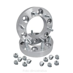 Simoni Racing ΑΠΟΣΤΑΤΕΣ-ΠΡΟΣΘΗΚΕΣ ΤΡΟΧΩΝ 30mm 4/5χ98 58,1 12x1,50 ΓΙΑ ALFA ROMEO / FIAT SIMONI RACING - 2 ΤΕΜ.