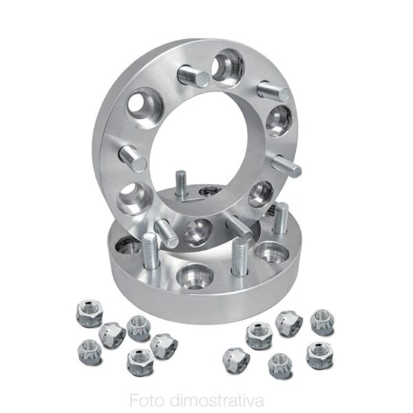 Simoni Racing ΑΠΟΣΤΑΤΕΣ-ΠΡΟΣΘΗΚΕΣ ΤΡΟΧΩΝ 30mm 4/5χ98 58,1 12x1,50 ΓΙΑ ALFA ROMEO / FIAT SIMONI RACING - 2 ΤΕΜ.
