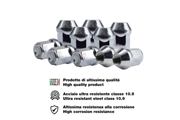 Simoni Racing ΠΑΞΙΜΑΔΙ ΚΩΝΙΚΟ 12x1,5 (34mm) (19) 10ΤΕΜ. - Image 4