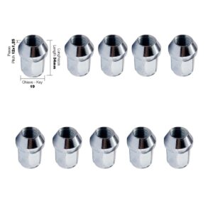 Simoni Racing ΠΑΞΙΜΑΔΙ ΚΩΝΙΚΟ 12x1,25 (34mm) (19) 10ΤΕΜ.