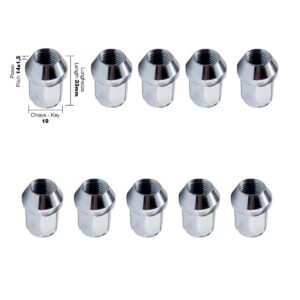 Simoni Racing ΠΑΞΙΜΑΔΙ ΚΩΝΙΚΟ 14x1,5 (33mm) (19) 10ΤΕΜ.