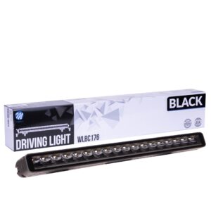 M-Tech ΠΡΟΒΟΛΕΑΣ DRIVING LIGHT BLACK SERIES 18x5W LED 12-48V 90W 5.700K 7.560lm 2 ΧΡΗΣΕΩΝ 534x54x58mm mTECH - 1 τεμ.