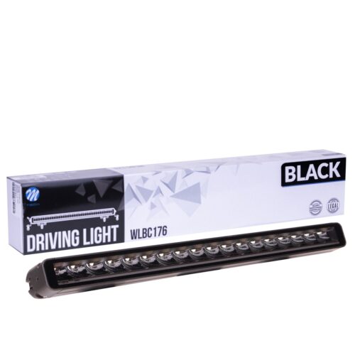 M-Tech ΠΡΟΒΟΛΕΑΣ DRIVING LIGHT BLACK SERIES 18x5W LED 12-48V 90W 5.700K 7.560lm 2 ΧΡΗΣΕΩΝ 534x54x58mm mTECH – 1 τεμ.