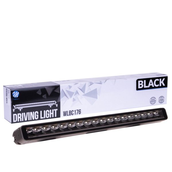 M-Tech ΠΡΟΒΟΛΕΑΣ DRIVING LIGHT BLACK SERIES 18x5W LED 12-48V 90W 5.700K 7.560lm 2 ΧΡΗΣΕΩΝ 534x54x58mm mTECH - 1 τεμ.