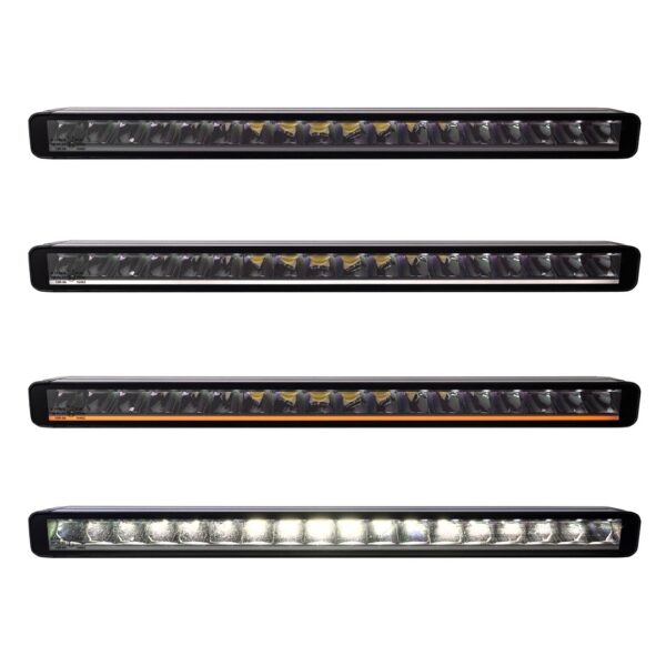 M-Tech ΠΡΟΒΟΛΕΑΣ DRIVING LIGHT BLACK SERIES 18x5W LED 12-48V 90W 5.700K 7.560lm 2 ΧΡΗΣΕΩΝ 534x54x58mm mTECH - 1 τεμ. - Image 3