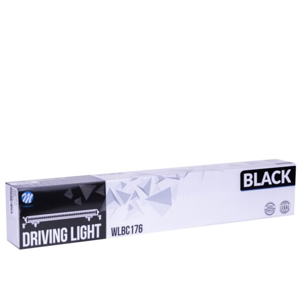 M-Tech ΠΡΟΒΟΛΕΑΣ DRIVING LIGHT BLACK SERIES 18x5W LED 12-48V 90W 5.700K 7.560lm 2 ΧΡΗΣΕΩΝ 534x54x58mm mTECH - 1 τεμ. - Image 4