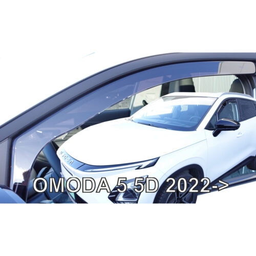 Heko ΑΝΕΜΟΘΡΑΥΣΤΕΣ ΓΙΑ OMODA 5 5D 2022+ ΖΕΥΓΑΡΙ ΑΠΟ ΕΥΚΑΜΠΤΟ ΦΙΜΕ ΠΛΑΣΤΙΚΟ HEKO – 2 ΤΕΜ.