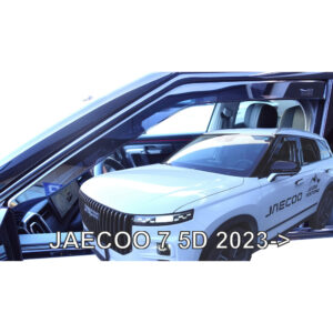 Heko ΑΝΕΜΟΘΡΑΥΣΤΕΣ ΓΙΑ JAECOO 7 5D 2023+ ΖΕΥΓΑΡΙ ΑΠΟ ΕΥΚΑΜΠΤΟ ΦΙΜΕ ΠΛΑΣΤΙΚΟ HEKO - 2 ΤΕΜ.