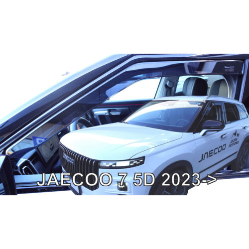 Heko ΑΝΕΜΟΘΡΑΥΣΤΕΣ ΓΙΑ JAECOO 7 5D 2023+ ΖΕΥΓΑΡΙ ΑΠΟ ΕΥΚΑΜΠΤΟ ΦΙΜΕ ΠΛΑΣΤΙΚΟ HEKO – 2 ΤΕΜ.