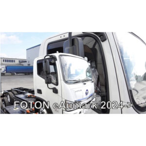 Heko ΑΝΕΜΟΘΡΑΥΣΤΕΣ ΓΙΑ FOTON EAUMARK 2024+ ΖΕΥΓΑΡΙ ΑΠΟ ΕΥΚΑΜΠΤΟ ΦΙΜΕ ΠΛΑΣΤΙΚΟ HEKO - 2 ΤΕΜ.