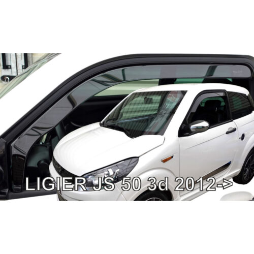 Heko ΑΝΕΜΟΘΡΑΥΣΤΕΣ ΓΙΑ LIGIER JS 50 3D 2013+ ΖΕΥΓΑΡΙ ΑΠΟ ΕΥΚΑΜΠΤΟ ΦΙΜΕ ΠΛΑΣΤΙΚΟ HEKO – 2 ΤΕΜ.