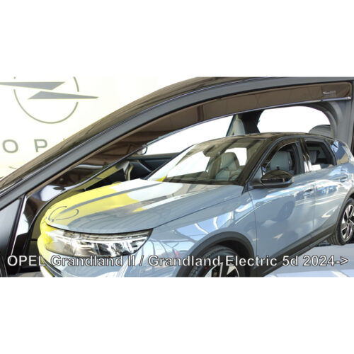 Heko ΑΝΕΜΟΘΡΑΥΣΤΕΣ ΓΙΑ OPEL GRANDLAND II ΗΛΕΚΤΡΙΚΟ 5D 2024+ ΣΕΤ ΑΥΤΟΚΙΝΗΤΟΥ ΑΠΟ ΕΥΚΑΜΠΤΟ ΦΙΜΕ ΠΛΑΣΤΙΚΟ HEKO – 4 ΤΕΜ