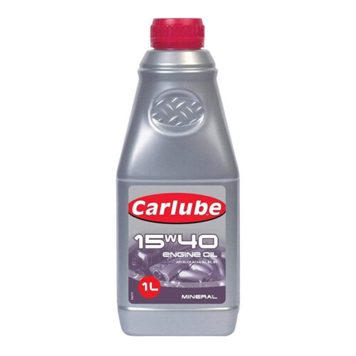 CarPlan ΛΑΔΙ ΚΙΝΗΤΗΡΑ 15W-40 ΟΡΥΚΤΕΛΑΙΟ A3/B4 CARLUBE 1L
