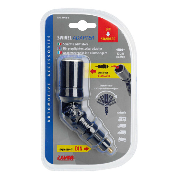 Lampa ΑΝΤΑΠΤΟΡΑΣ ΑΝΑΠΤΗΡΑ 12/24V-8A - Image 3