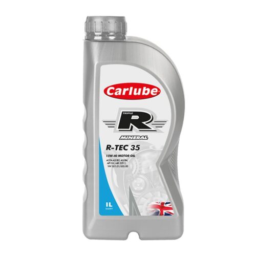 CarPlan ΛΑΔΙ ΚΙΝΗΤΗΡΑ 15W-40 CARLUBE TRIPLE-R R-TEC 35 1LT – 1 ΤΕΜ.