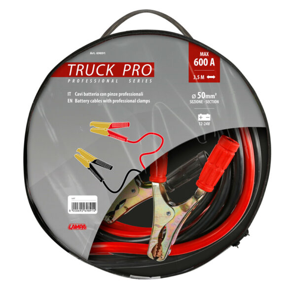 Lampa ΡΕΥΜΑΤΟΔΟΤΕΣ PROFESSIONAL SERIES TRUCK PRO 600A 350cm LAMPA - 1 ΤΕΜ. - Image 4