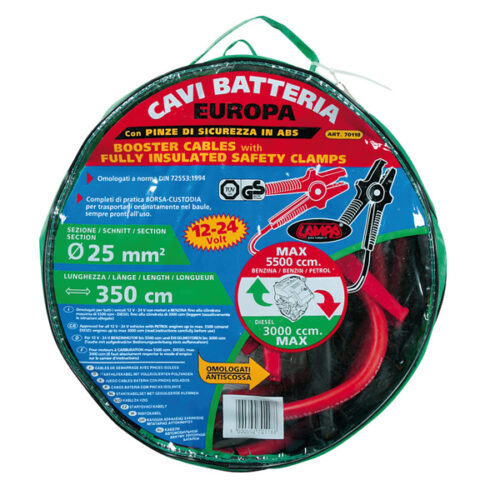 Lampa ΡΕΥΜΑΤΟΔΟΤΕΣ 350A 300cm. – 12/24V