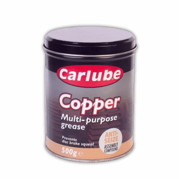 CarPlan ΓΡΑΣΣΟ ΠΟΛΛΑΠΛΩΝ ΧΡΗΣΕΩΝ CARLUBE COPPER 500gm