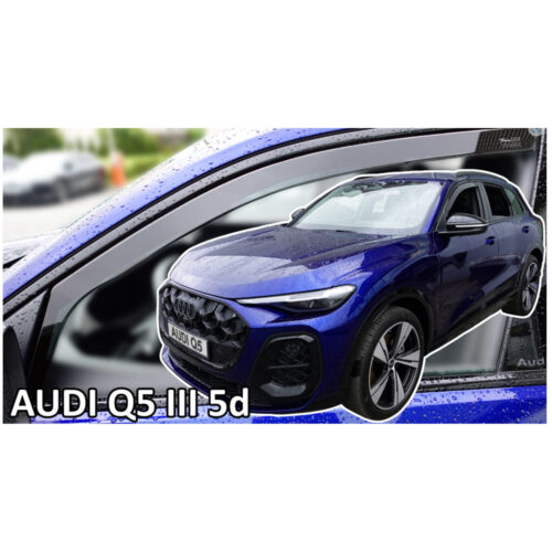 Heko ΑΝΕΜΟΘΡΑΥΣΤΕΣ ΓΙΑ AUDI Q5 3 (GU) 5D 2024+ ΣΕΤ ΑΥΤΟΚΙΝΗΤΟΥ ΑΠΟ ΕΥΚΑΜΠΤΟ ΦΙΜΕ ΠΛΑΣΤΙΚΟ HEKO – 4 ΤΕΜ.