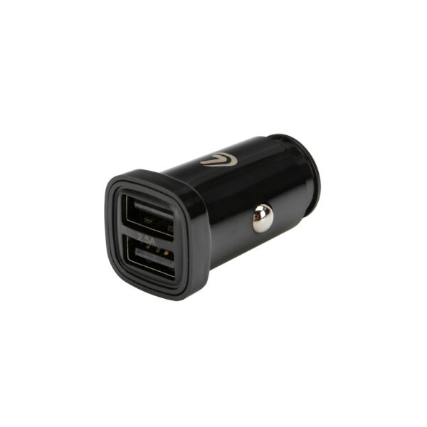 Lampa ΦΟΡΤΙΣΤΗΣ ΑΝΑΠΤΗΡΑ ΜΕ 2 ΘΥΡΕΣ USB 2100mA 12/24V LED FAST CHARGE