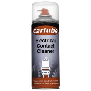 CarPlan CarPlan - ΚΑΘΑΡΙΣΤΙΚΟ ΣΠΡΕΥ ΗΛΕΚΤΡΙΚΩΝ ΕΠΑΦΩΝ CARLUBE ELECTRICAL CONTACT CLEANER 400ML - 1 τεμ. (CP-CEC412)