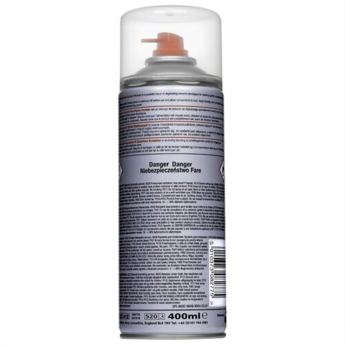 CarPlan ΚΑΘΑΡΙΣΤΙΚΟ ΣΠΡΕΙ ΗΛΕΚΤΡΙΚΩΝ ΕΠΑΦΩΝ CARLUBE ELECTRICAL CONTACT CLEANER 400ML