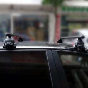 Menabo MENABO ΟΛΟΚΛΗΡΩΜΕΝΟ ΣΕΤ ΜΠΑΡΕΣ ΟΡΟΦΗΣ ΣΙΔΗΡΟΥ TEMA ΓΙΑ BMW Serie 1 (F21) 3 doors 2015>2019 (1 set) (0110/MB+3360/MB+3330/MB)