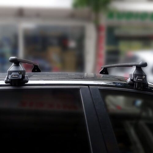 Menabo MENABO ΟΛΟΚΛΗΡΩΜΕΝΟ ΣΕΤ ΜΠΑΡΕΣ ΟΡΟΦΗΣ ΣΙΔΗΡΟΥ TEMA ΓΙΑ BMW Serie 1 (F21) 3 doors 2015>2019 (1 set) (0110/MB+3360/MB+3330/MB)