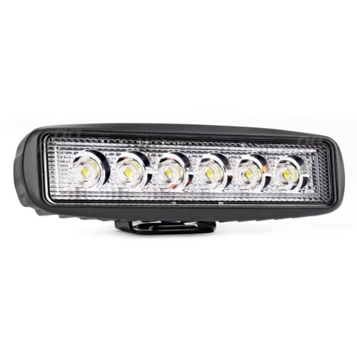 Amio Amio – ΠΡΟΒΟΛΕΑΣ ΕΡΓΑΣΙΑΣ DAYLINE WL01 FLAT 9/60V – 18W – 6000K – 6 LED (ΛΕΥΚΟ/ΨΥΧΡΟ) – 160 Χ 43 Χ 42 mm – 1 ΤΕΜ. (01612/AM)