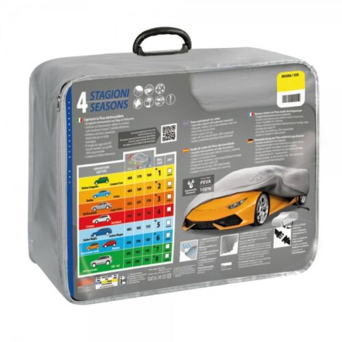 Lampa Lampa – 4 Seasons AG-4 Κουκούλα Αυτοκινήτου Aδιάβροχη με Aπαλή Eσωτερική Eπένδυση από 100% PEVA Μη Τοξικό Βινύλιο με Διαστάσεις: 450x180x160 mm – 1 τεμ. (L2045.8)