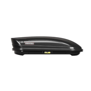 Menabo Menabo - Μπαγκαζιέρα Οροφής Mania 320 Black σε Μαύρο Χρώμα με Γυαλιστερή Υφή - 1 τεμ. (3610/MB)