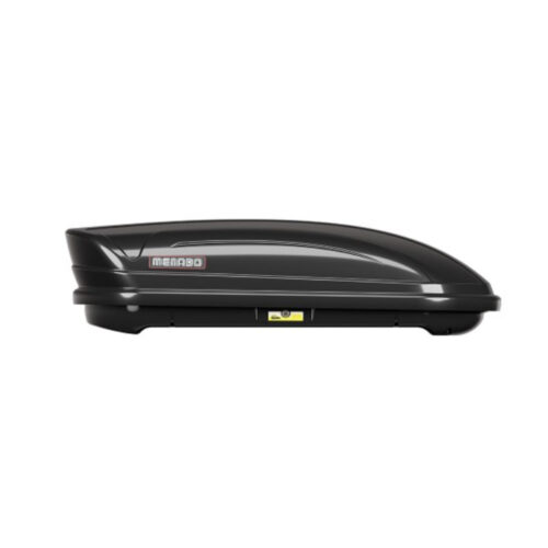 Menabo Menabo – Μπαγκαζιέρα Οροφής Mania 320 Black σε Μαύρο Χρώμα με Γυαλιστερή Υφή – 1 τεμ. (3610/MB)