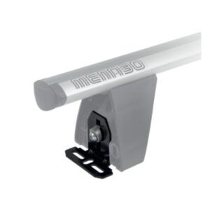 Menabo MENABO DLFIX201FP KIT TYPE FP ΑΚΡΑ (ΠΟΔΙΑ) ΓΙΑ ΜΠΑΡΕΣ ΟΡΟΦΗΣ DELTA / OMEGA BLACK / SILVER - 1 ΣΕΤ (10490/MB)