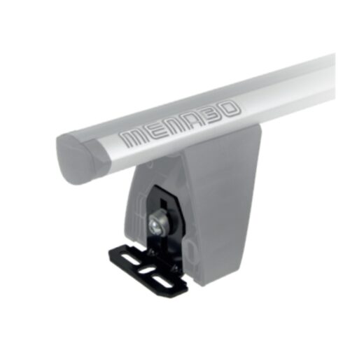 Menabo MENABO DLFIX201FP KIT TYPE FP ΑΚΡΑ (ΠΟΔΙΑ) ΓΙΑ ΜΠΑΡΕΣ ΟΡΟΦΗΣ DELTA / OMEGA BLACK / SILVER – 1 ΣΕΤ (10490/MB)