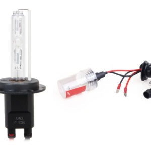 Amio Amio - Ανταλλακτική Λάμπα H7 Xenon 12V 35W 6000K Λευκό Φως για Φώτα Αυτοκινήτου - 1 τεμ. (01323/AM)