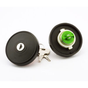 Farma ΤΑΠΑ ΒΕΝΖΙΝΗΣ / ΠΕΤΡΕΛΑΙΟΥ ΜΕ ΚΛΕΙΔΙ ΓΙΑ ALFA ROMEO GIULIA - GIULIA GT 1962-1982 - GIULIA 1962-1977 ΣΕ ΜΑΥΡΟ ΧΡΩΜΑ FARMA - 1 τεμ.