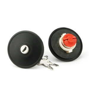 Farma ΤΑΠΑ ΒΕΝΖΙΝΗΣ ΜΕ ΚΛΕΙΔΙ ΓΙΑ PIAGGIO PORTER 1995-2007 / VW POLO >1994 / AUDI 100 1973-1980 ΣΕ ΜΑΥΡΟ ΧΡΩΜΑ FARMA - 1 τεμ.