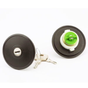 Farma ΤΑΠΑ ΒΕΝΖΙΝΗΣ ΜΕ ΚΛΕΙΔΙ ΓΙΑ SEAT IBIZA 1984-1993 / ROVER 2000-2400 SD ΣΕ ΜΑΥΡΟ ΧΡΩΜΑ FARMA - 1 τεμ.