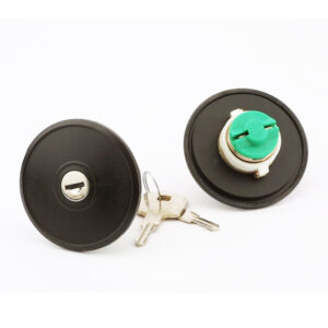 Farma ΤΑΠΑ ΒΕΝΖΙΝΗΣ ΜΕ ΚΛΕΙΔΙ ΓΙΑ JEEP CJ7 RENEGADE 1976-1986 / LAREDO 1976-1986 / TOYOTA COROLLA SW 1997-2002 ΣΕ ΜΑΥΡΟ ΧΡΩΜΑ FARMA - 1 τεμ.