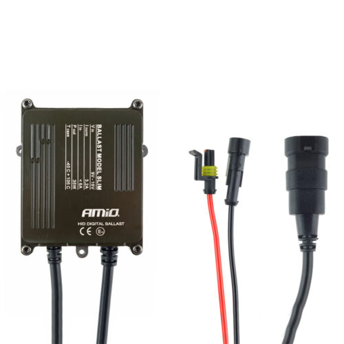 Amio Amio – Μετασχηματιστής Xenon HID Ballast S1068 Canbus Digital τάση λειτουργίας 9-16V απόδοσης 35W ένταση ρεύματος 3.2A για kit Xenon διάσταση 85x60x15mm για Επιβατικά Αυτοκίνητα – 1 τεμ. (01547/AM)