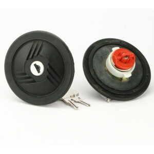 Farma ΤΑΠΑ ΒΕΝΖΙΝΗΣ ΜΕ ΚΛΕΙΔΙ ΓΙΑ VOLVO 142-144-145-164-242-244 >1977 / 264 >1977 ΣΕ ΜΑΥΡΟ ΧΡΩΜΑ FARMA - 1 τεμ.