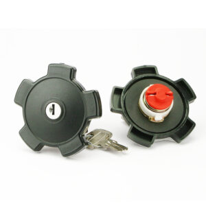 Farma ΤΑΠΑ ΒΕΝΖΙΝΗΣ ΜΕ ΚΛΕΙΔΙ ΓΙΑ VW GOLF DIESEL 1974-1983 / SCIROCCO 1978-1992 / JETTA 1979-1983 ΣΕ ΜΑΥΡΟ ΧΡΩΜΑ FARMA - 1 τεμ.